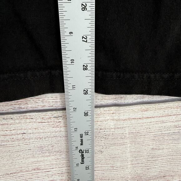 Kinda Fit Kinda Fat Making Gainz T-Shirt Mens M Black Uncle Iron Burning Ramen - Picture 8 of 8